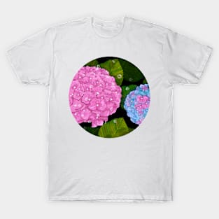 Hydrangeas T-Shirt